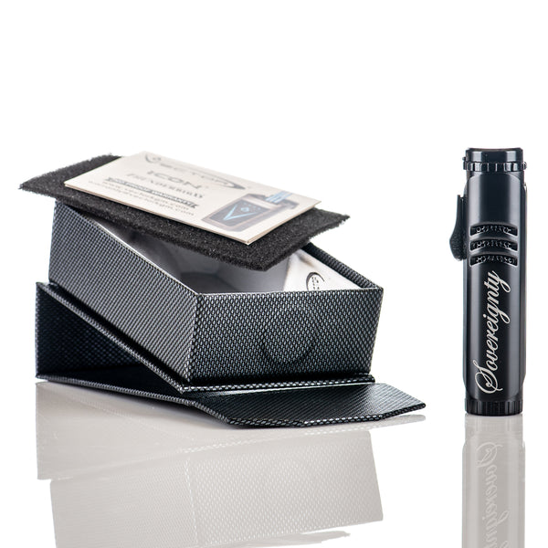 #1 Vector Max Tech Lighter Sovereignty - Smoke ATX