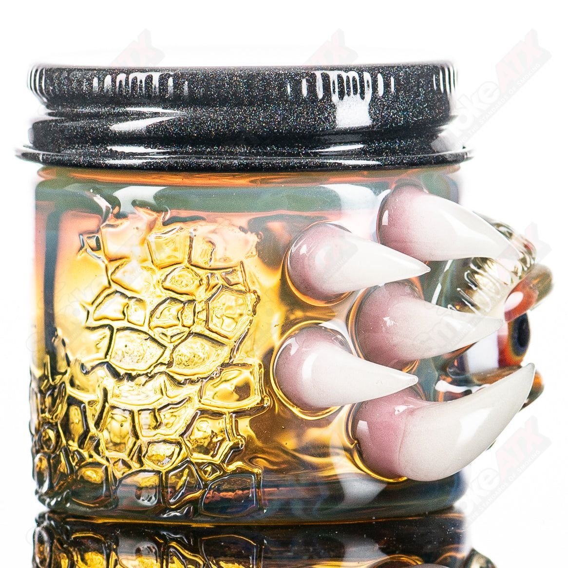 Silver Amber, Serum CFL Glass Baller Jar X Salt - Smoke ATX