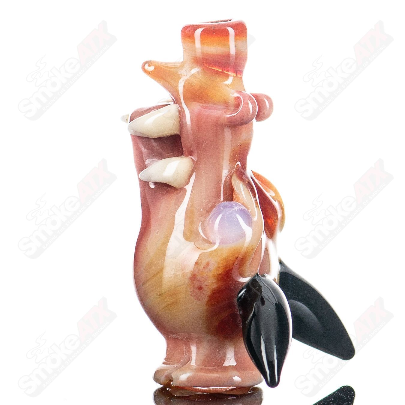 #2 Dragon Pivot Mouthpiece by Tony Kazy - Smoke ATX