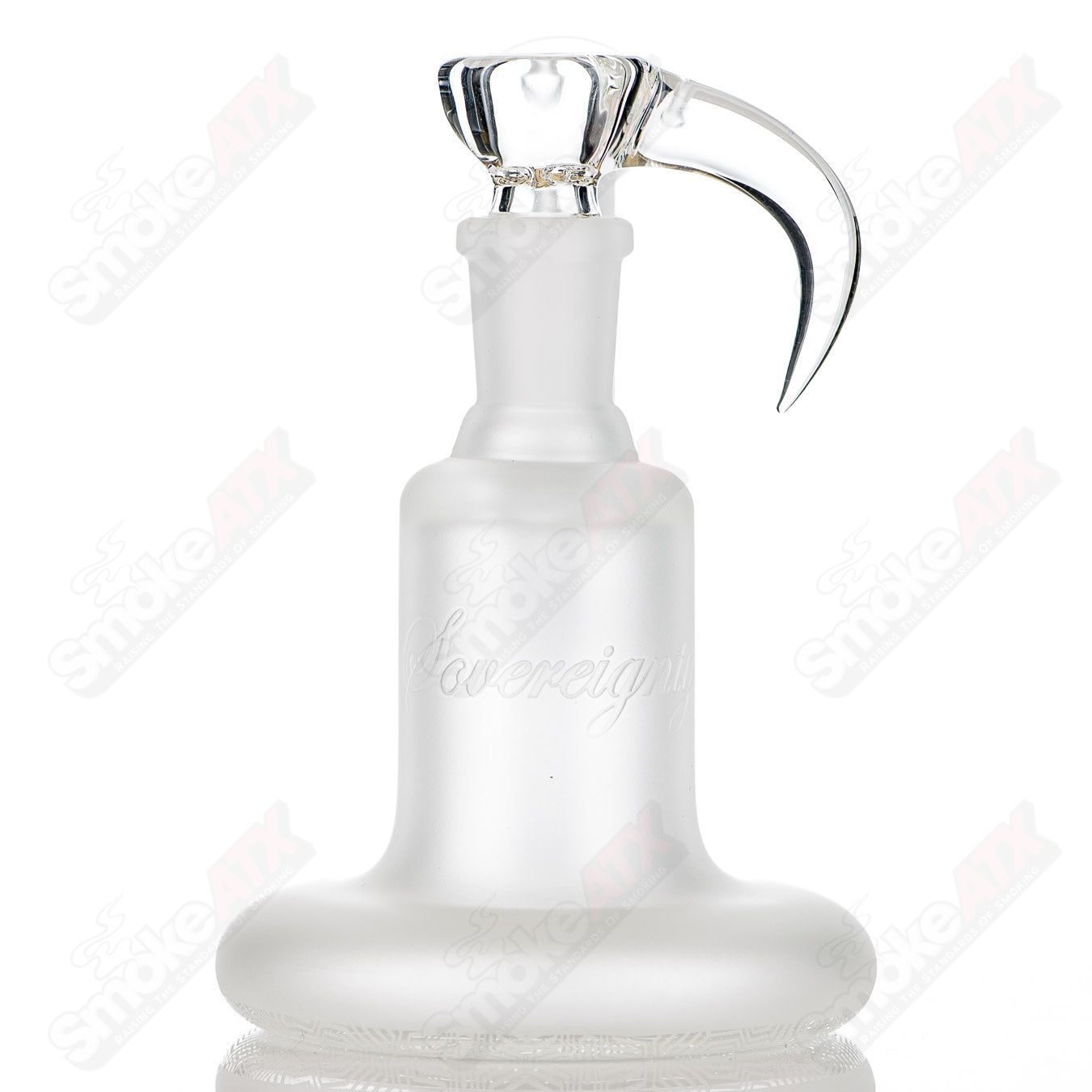 Frosted Econoline Sovereignty Glass - Smoke ATX