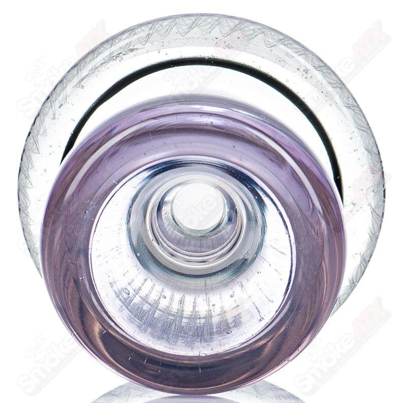 #1 19mm UV Color Elements Single Hole Bowl Mobius - Smoke ATX