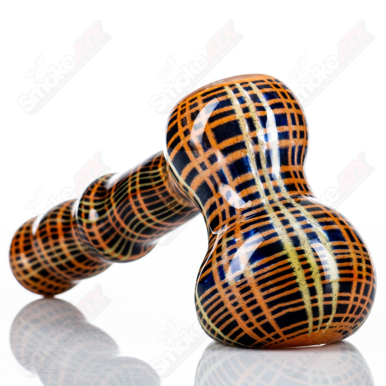 Color Stitch Hammer Bubbler Steve Hoffman - Smoke ATX