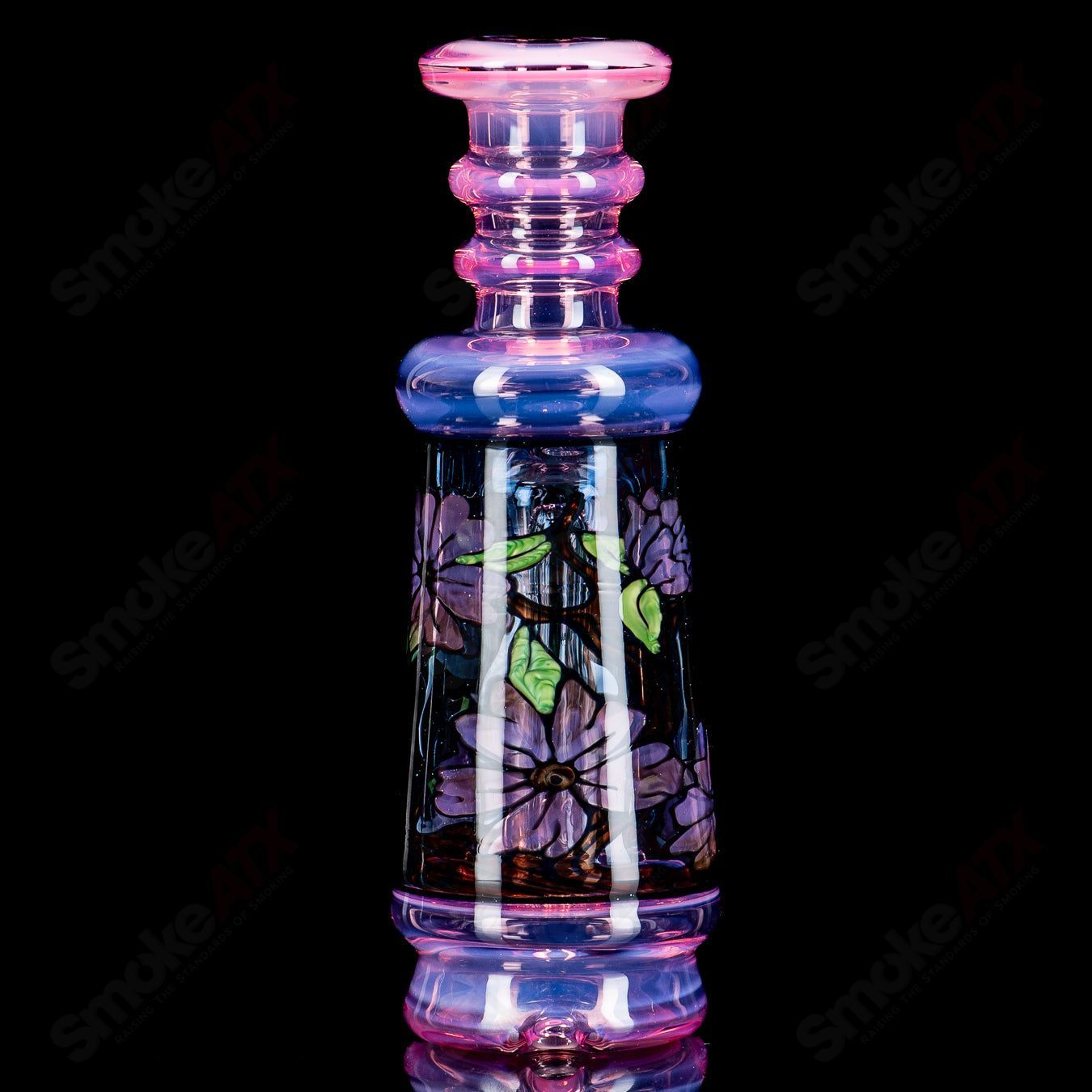 Cherry Blossom Puffco Top by Windstar - Smoke ATX