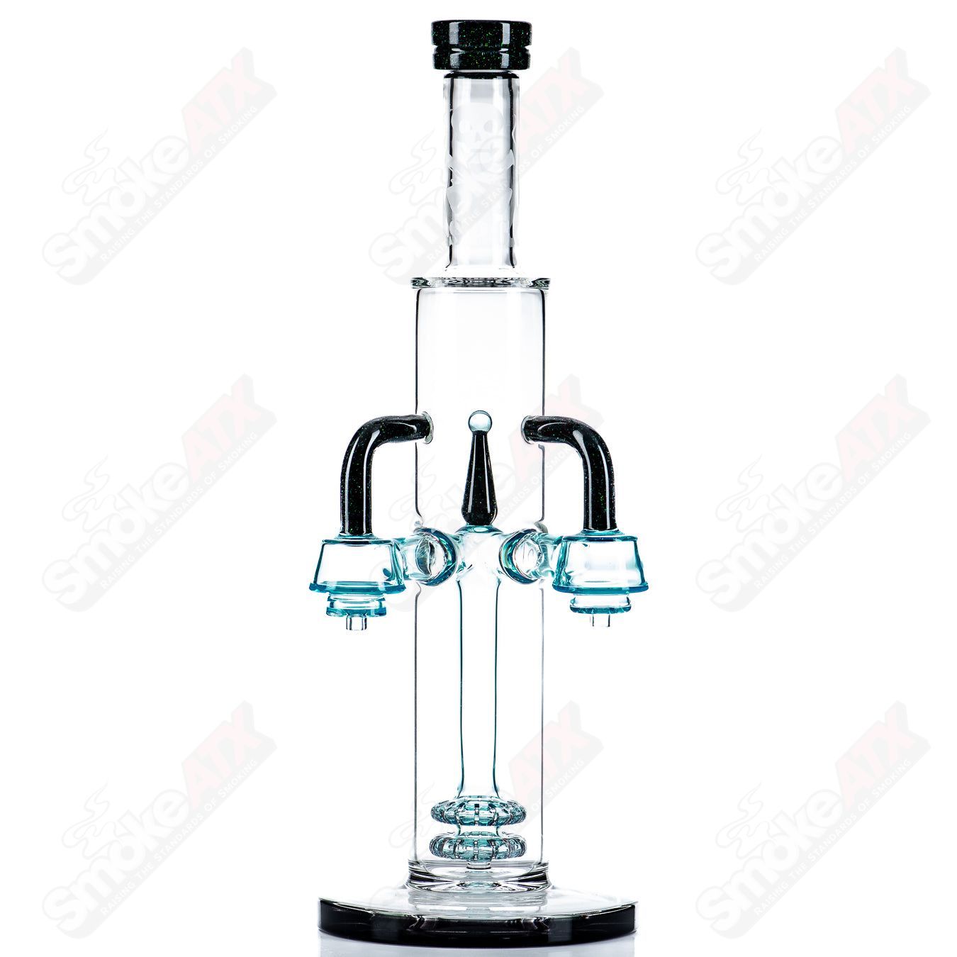 Dual Dr.Dabber Tube SPG - Smoke ATX