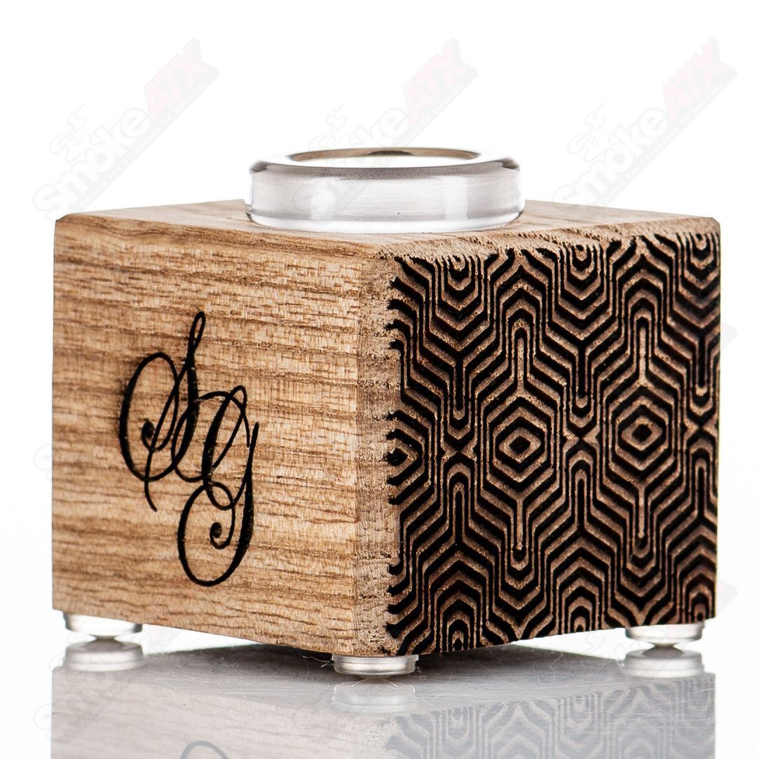 Ash 1-Hole Slide Stand (Mindseye w/SG monogram) Sovereignty - Smoke ATX