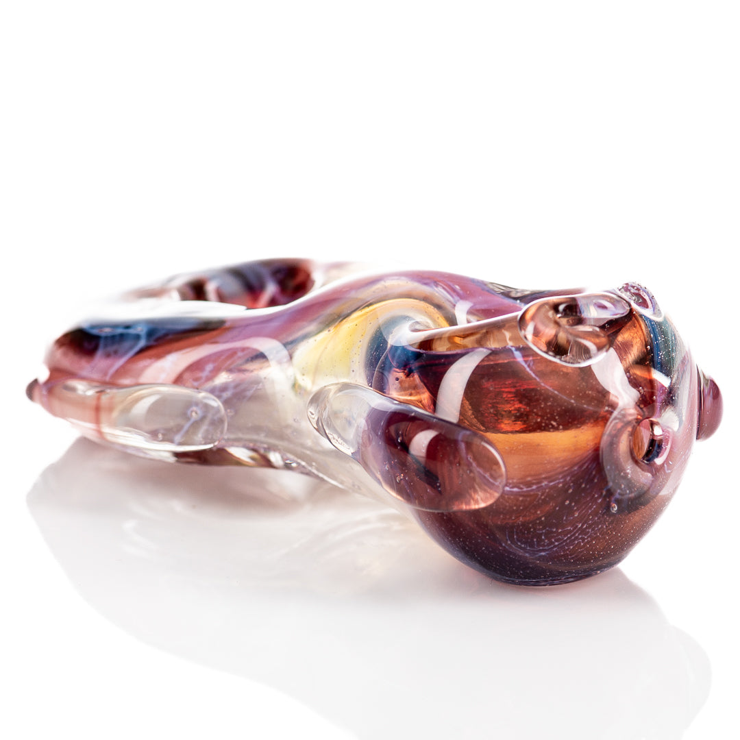 #158 Donut Pipe Glass by Nobody - Smoke ATX