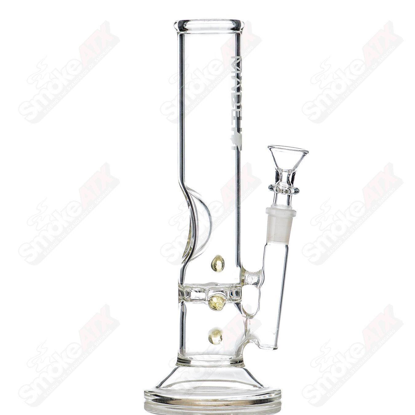 10" 44mm Color Dot Ratchet Tube (Yellow) AMGC - Smoke ATX