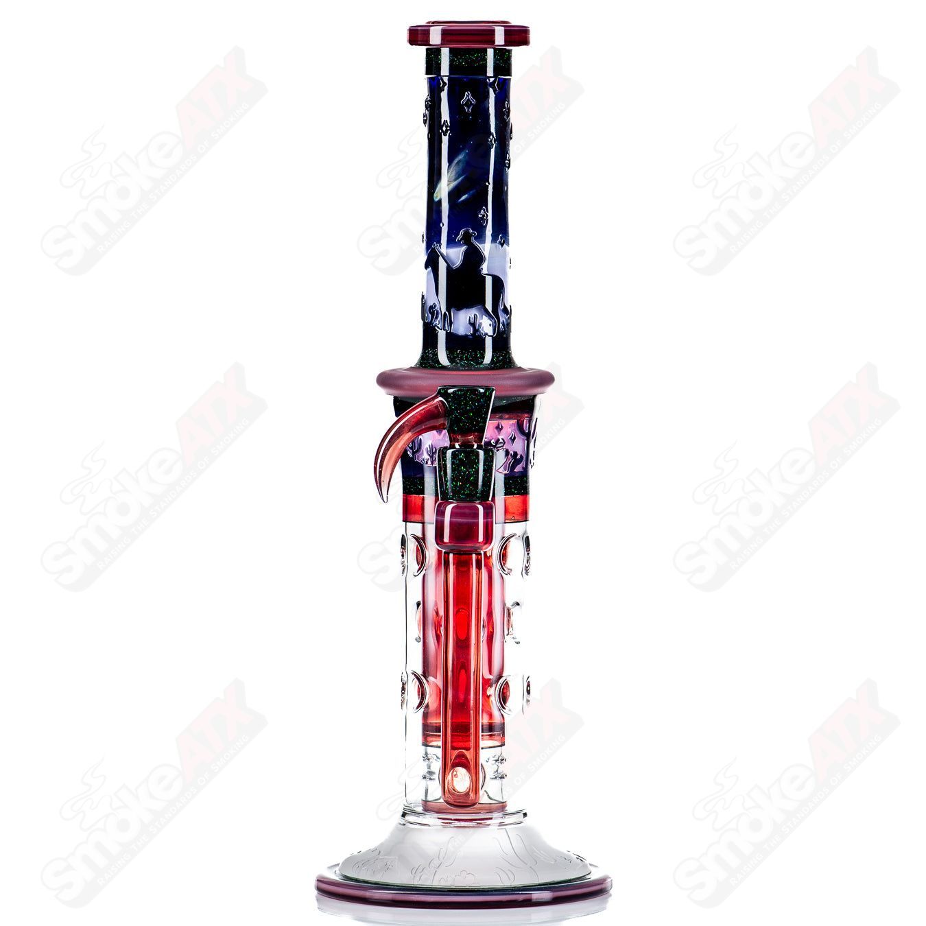 #2 Fab Tube by Subliminal Glass - Smoke ATX