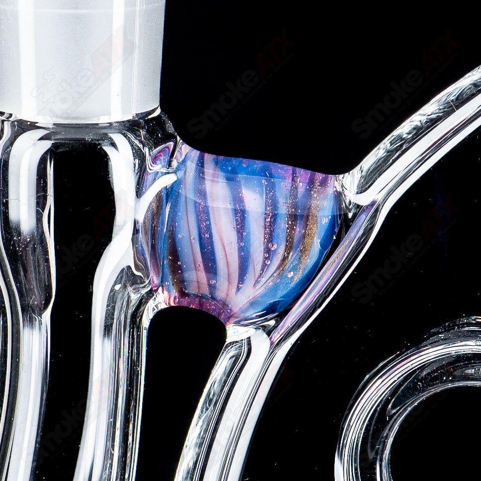 Full-Size Side Feeder in Neo Opal over Bronze Pearl by Swiss Perc - Smoke ATX