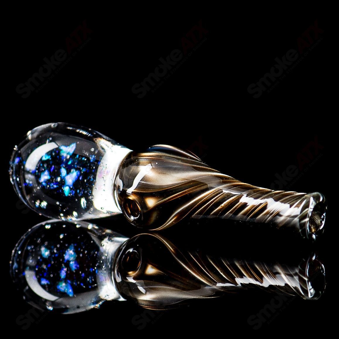 #9 UV Puffco Joystick Indo x Geoff Made - Smoke ATX