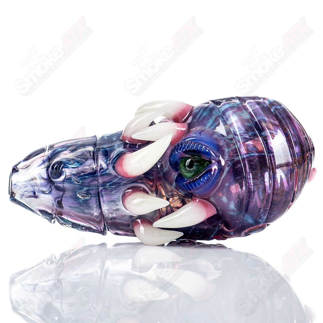 Dry Pipe by Nobody Glass x SALT - Smoke ATX