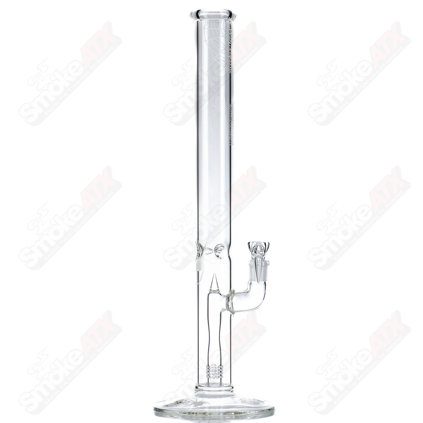 50x5 Fixed 360 Clear w/ reduced perc & Halloween pattern Sovereignty - Smoke ATX