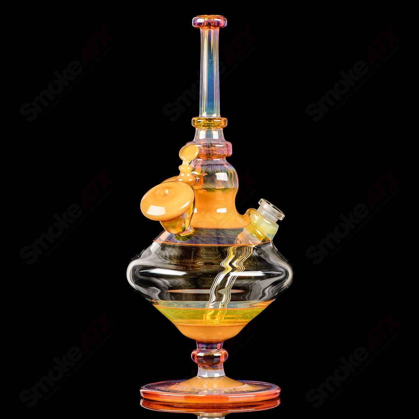 Yellow Venetian Sherlock Rig by Jmass - Smoke ATX