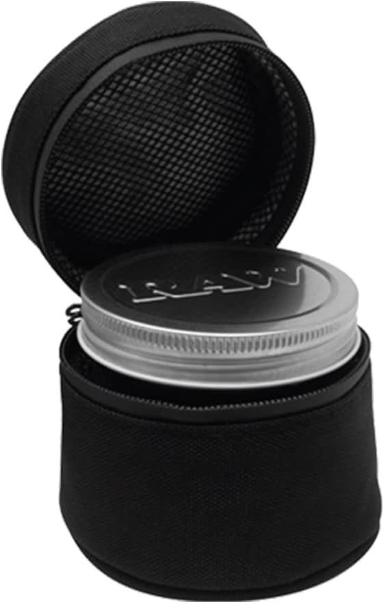 10oz Smell Proof Jar Case RAW