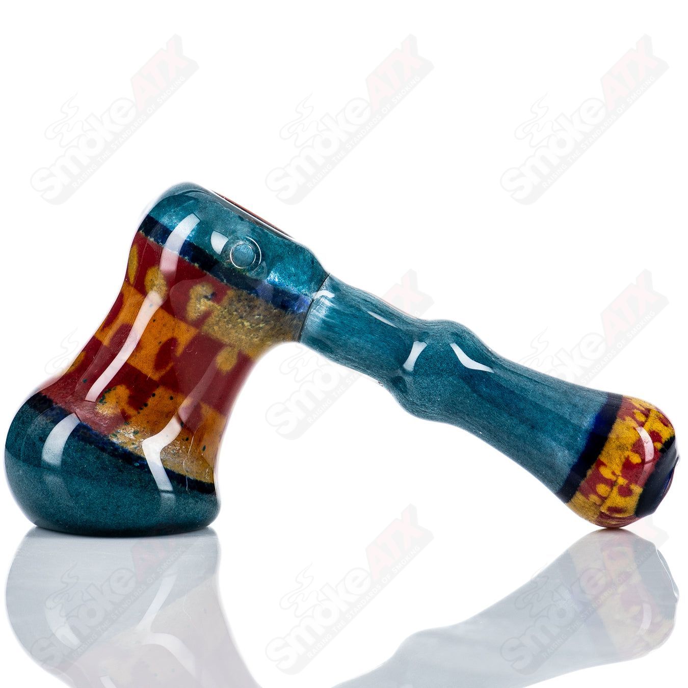 Puzzlepiece Hammer Bubbler Steve Hoffman - Smoke ATX