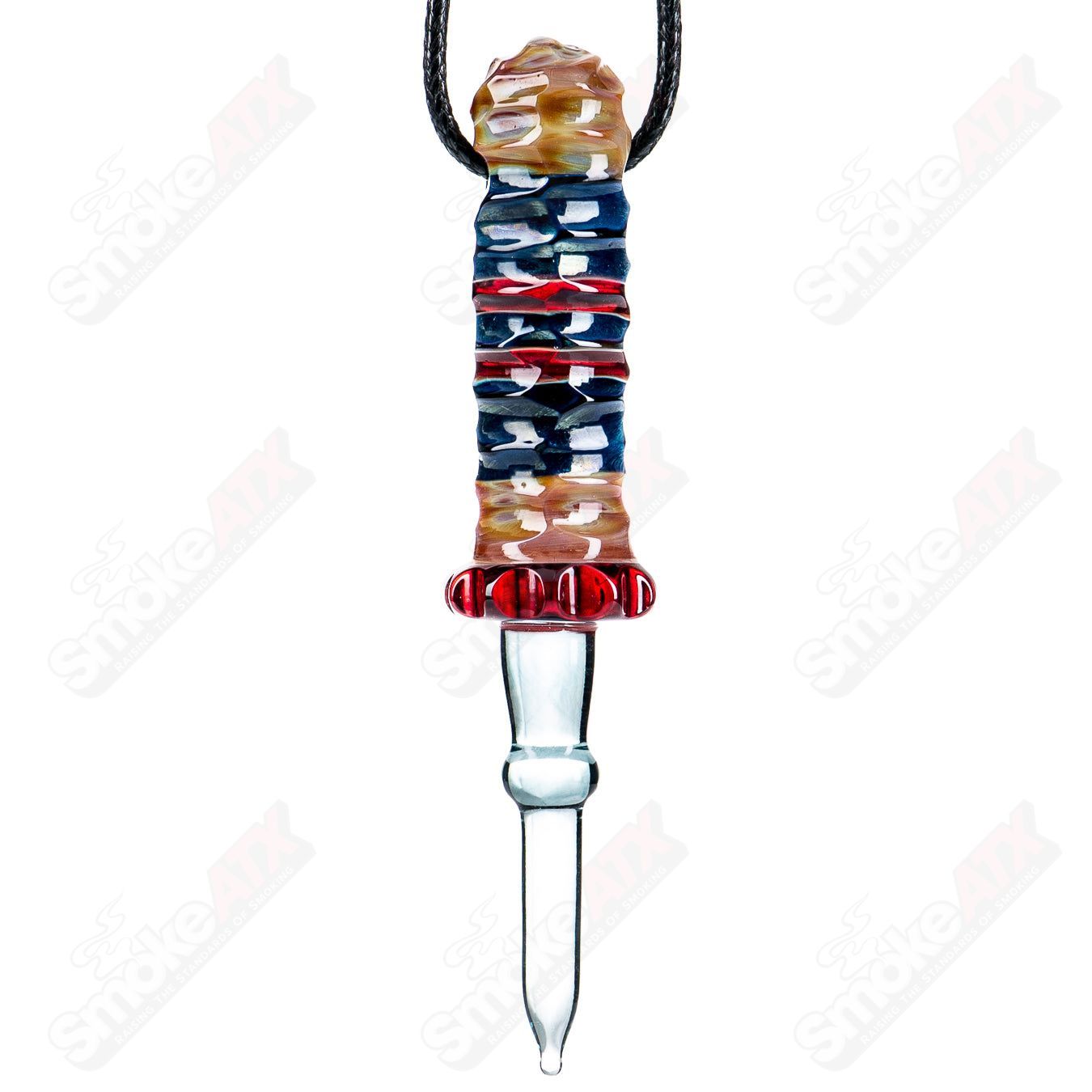 Battuto Dabber Pendant Carver B - Smoke ATX