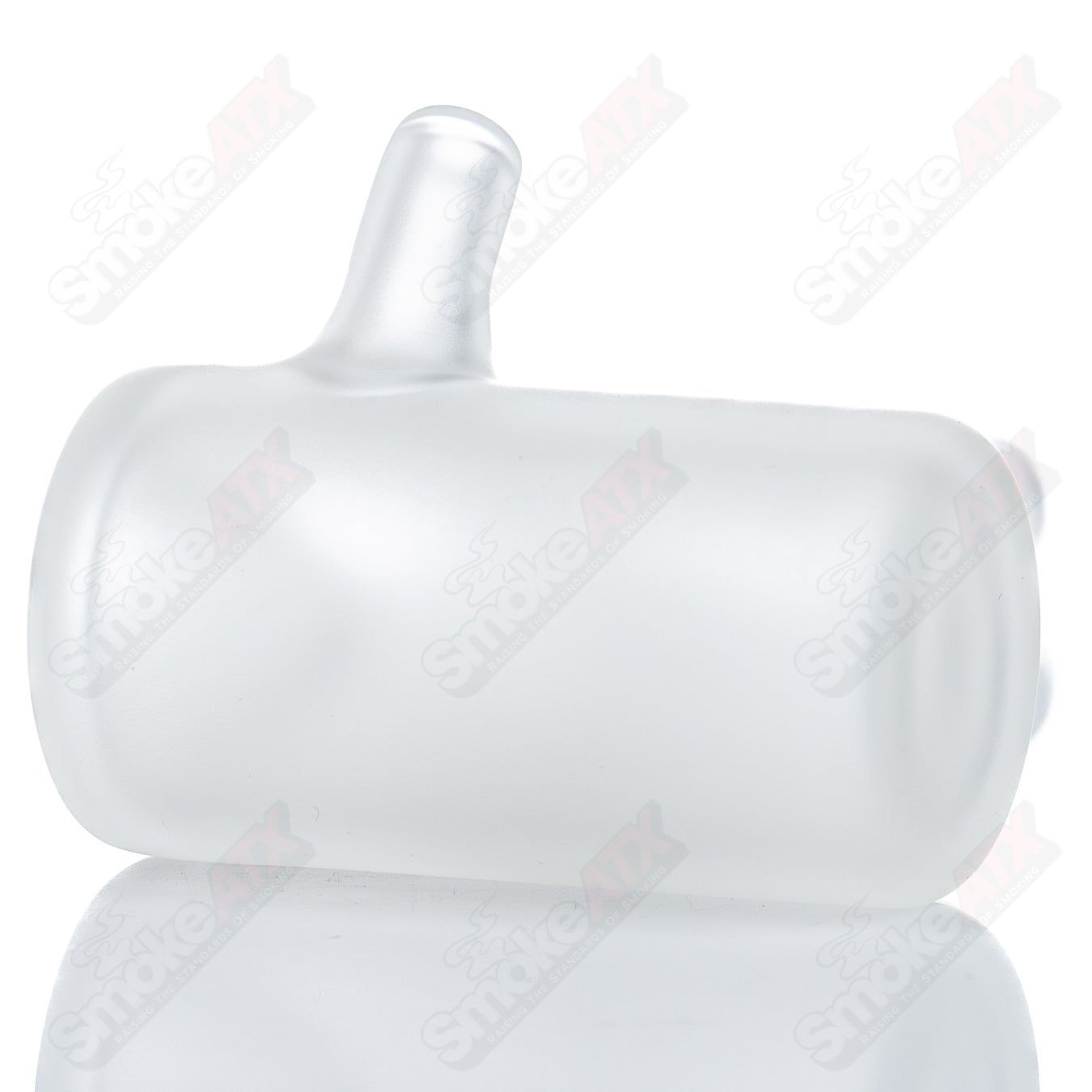 Blasted Poker by Kirkland Glassworks - Smoke ATX