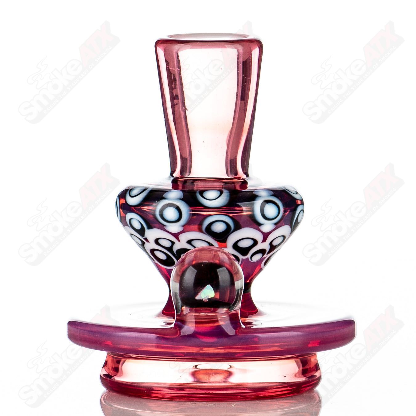 #6 Dot-Stack Dry Puffco Top Indo X Geoff Made - Smoke ATX