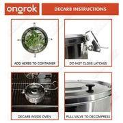 Decarboxylation Kit Ongrok - Smoke ATX