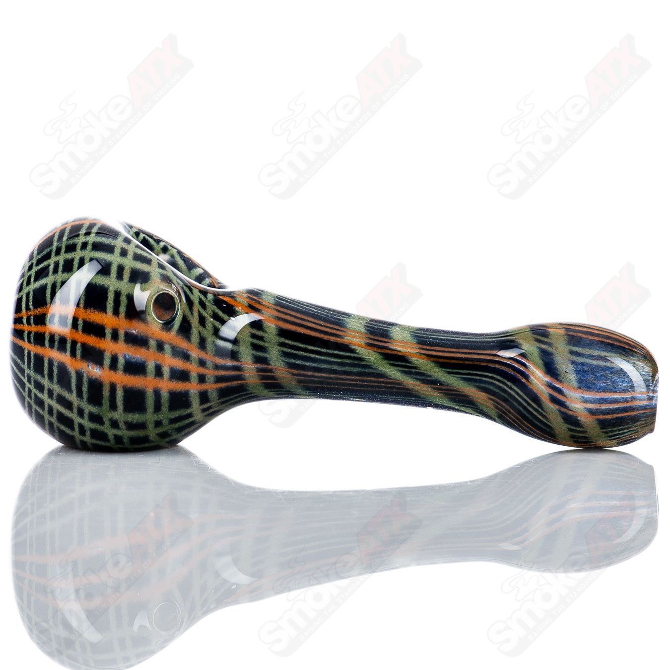 #1 Color Stitch Spoon Steve Hoffman - Smoke ATX