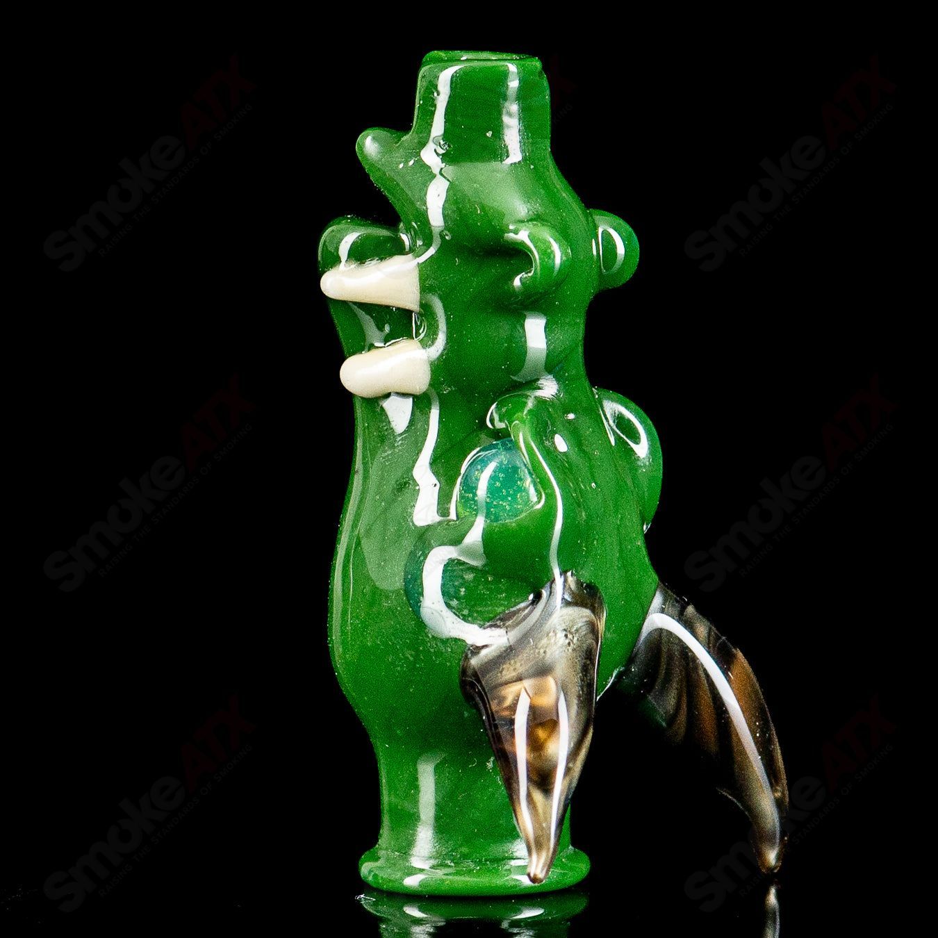 #1 Dragon Pivot Mouthpiece by Tony Kazy - Smoke ATX