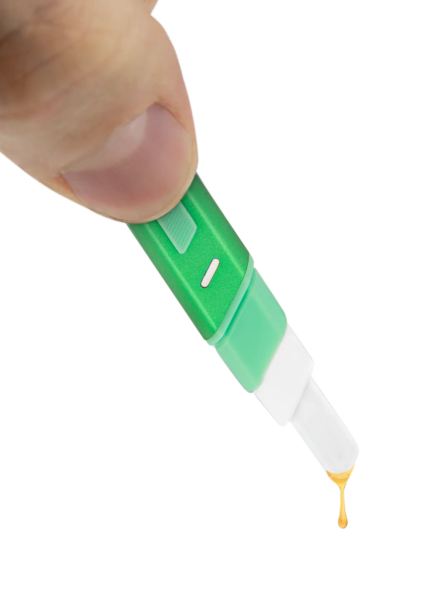 Gemstoned Greal Hot Knife Loading Tool Puffco - Smoke ATX