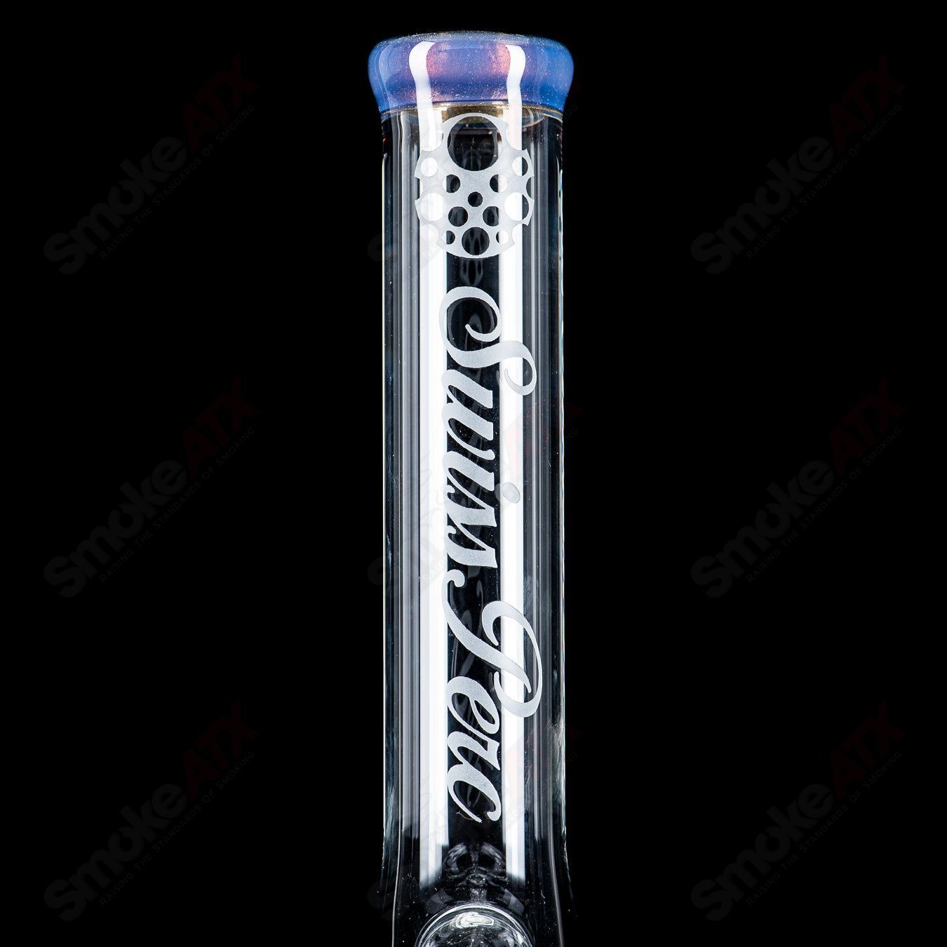 Full-Size Side Feeder in Neo Opal over Bronze Pearl by Swiss Perc - Smoke ATX