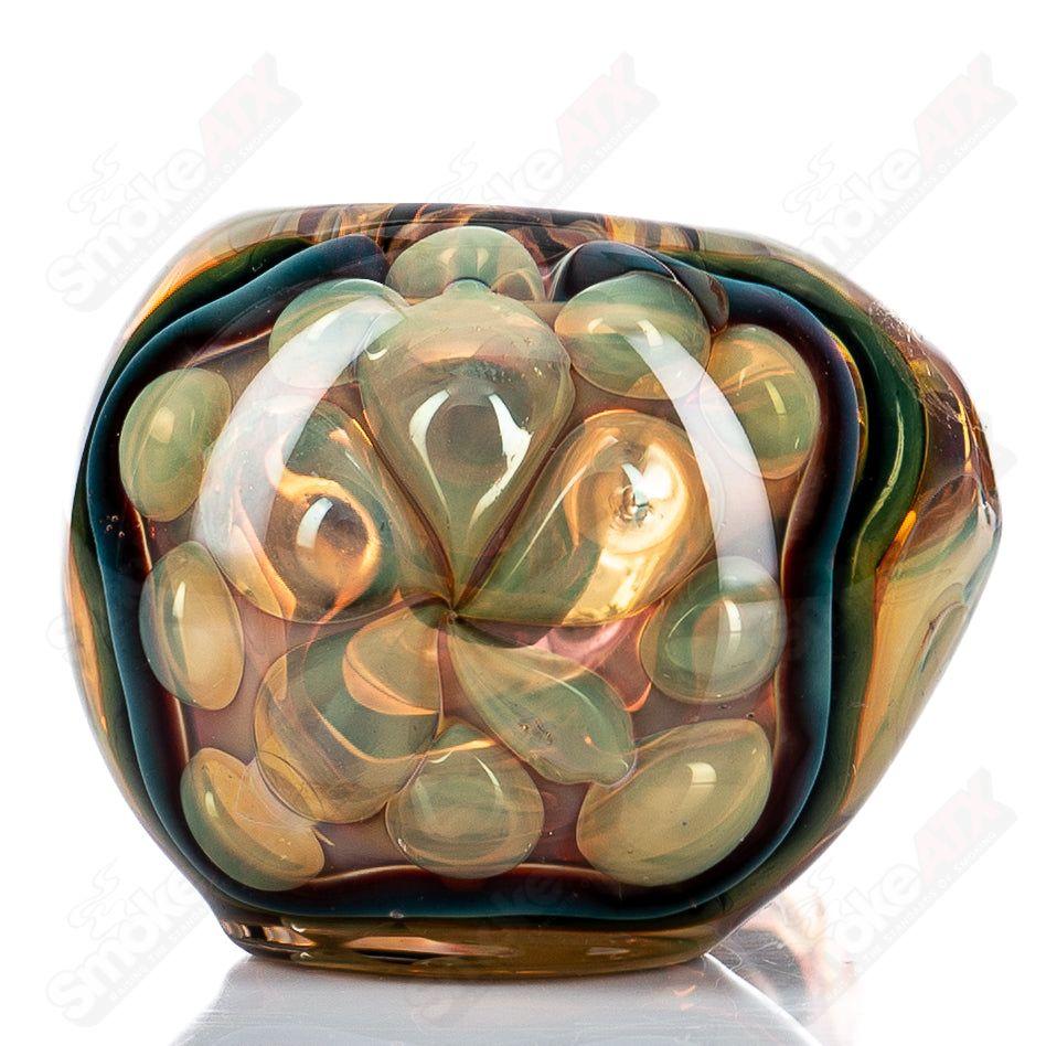 #8 Gold & Silver Fume I/O Spoon by Shane Smith - Smoke ATX