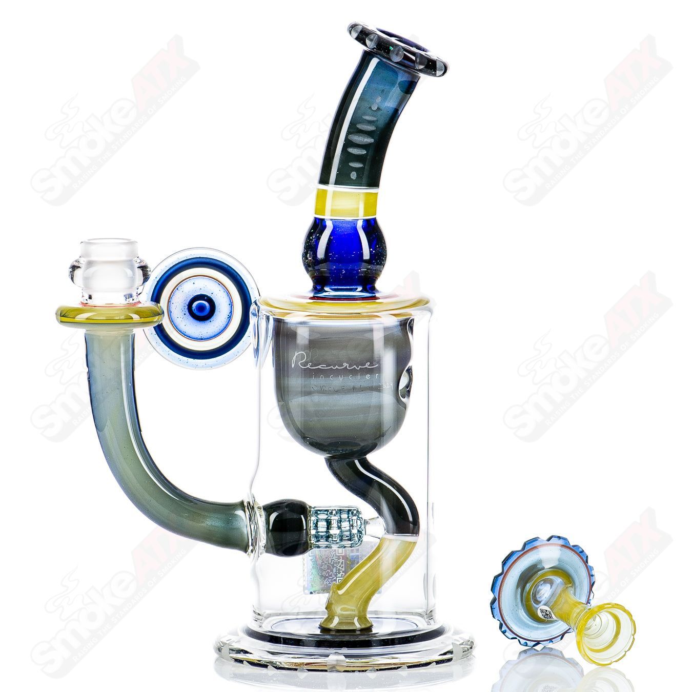 Recurve Circle Solo #6 of 2024 Mobius - Smoke ATX