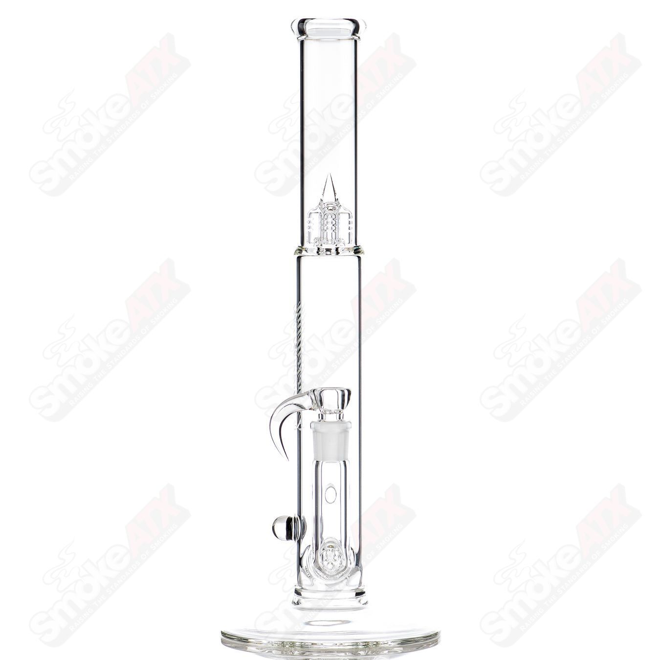 Bishop Mini3 Clear w/ Millie Sovereignty Glass - Smoke ATX