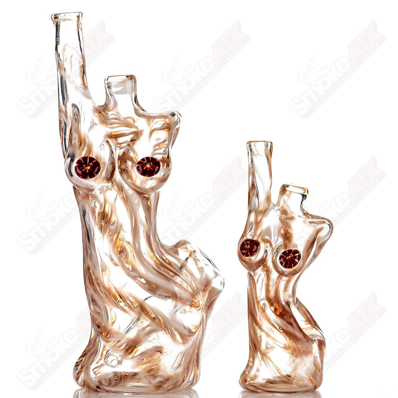 Zam Rig and Pipe Set - Smoke ATX