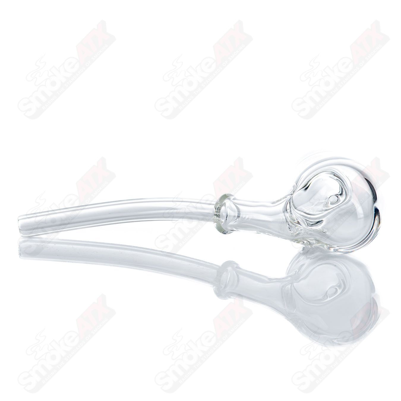 Clear Church Warden by Kirkland Glassworks - Smoke ATX