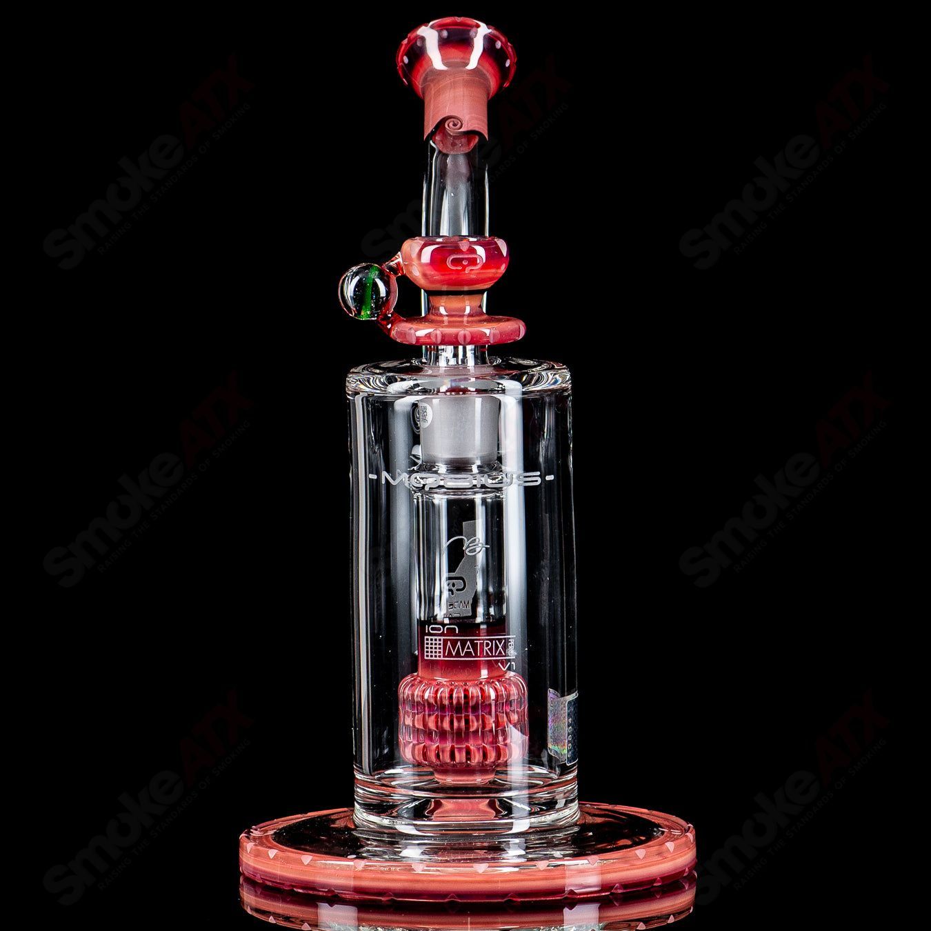 #2 Ion Matrix V1 Hybrid Series Mobius - Smoke ATX
