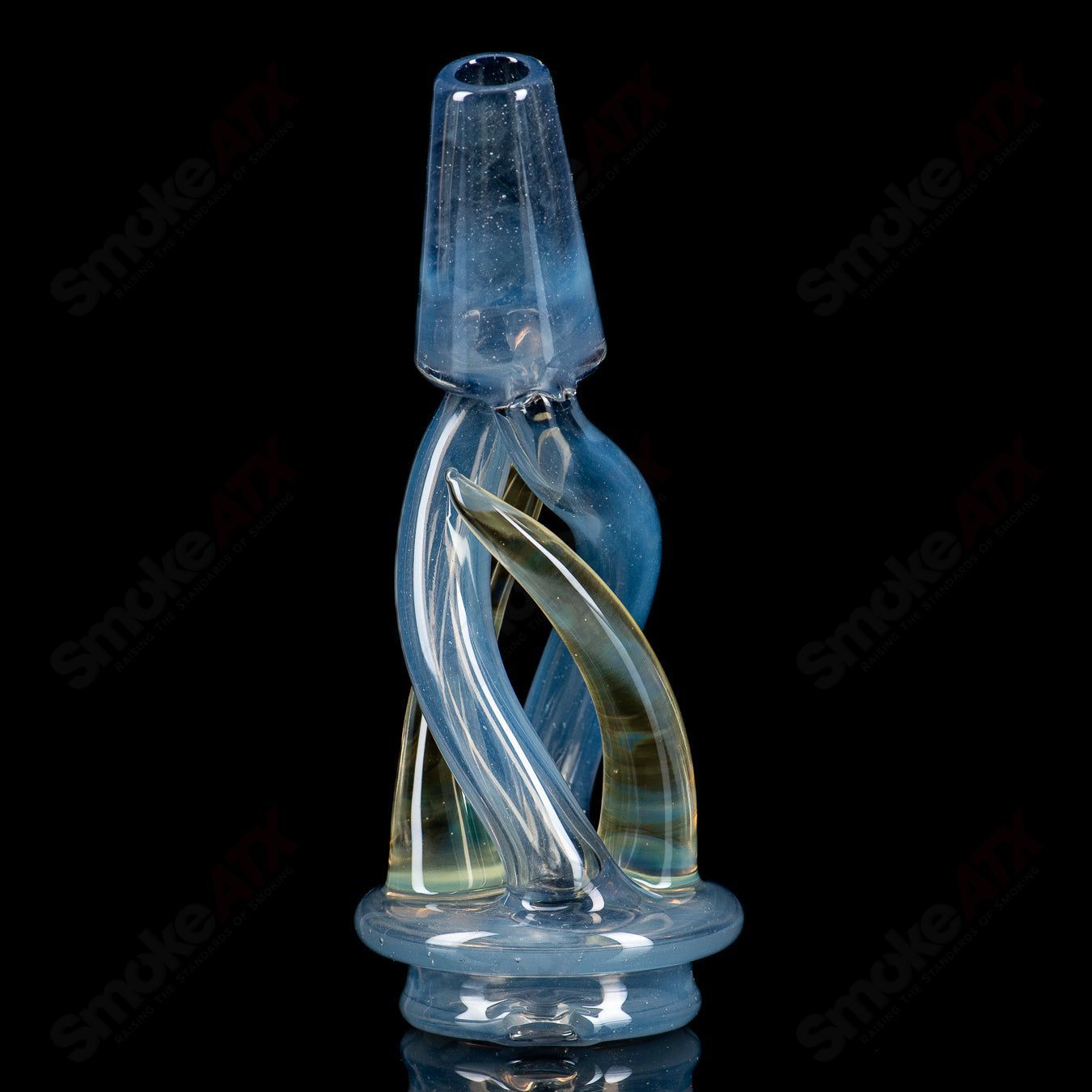 #2 Twist Dry Top for Puffco Peak by SPG - Smoke ATX