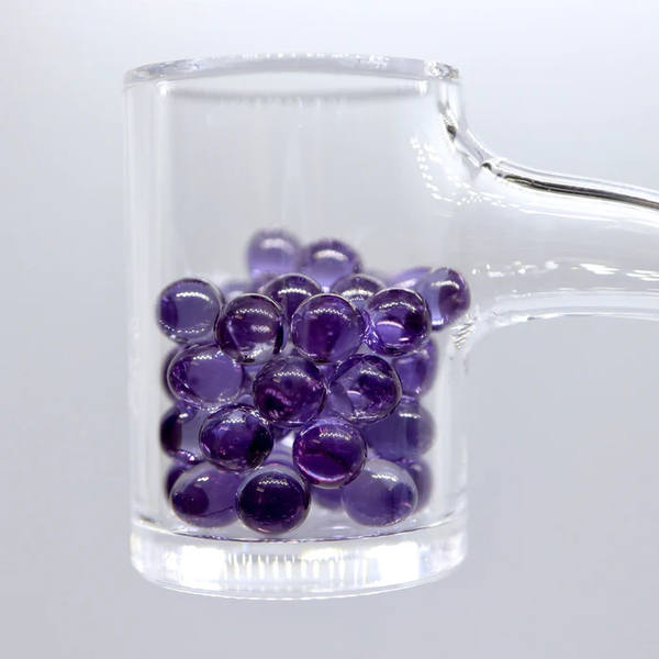 5mm Purple Sapphire Terp Pearls 2pk by Ruby Pearl Co - Smoke ATX