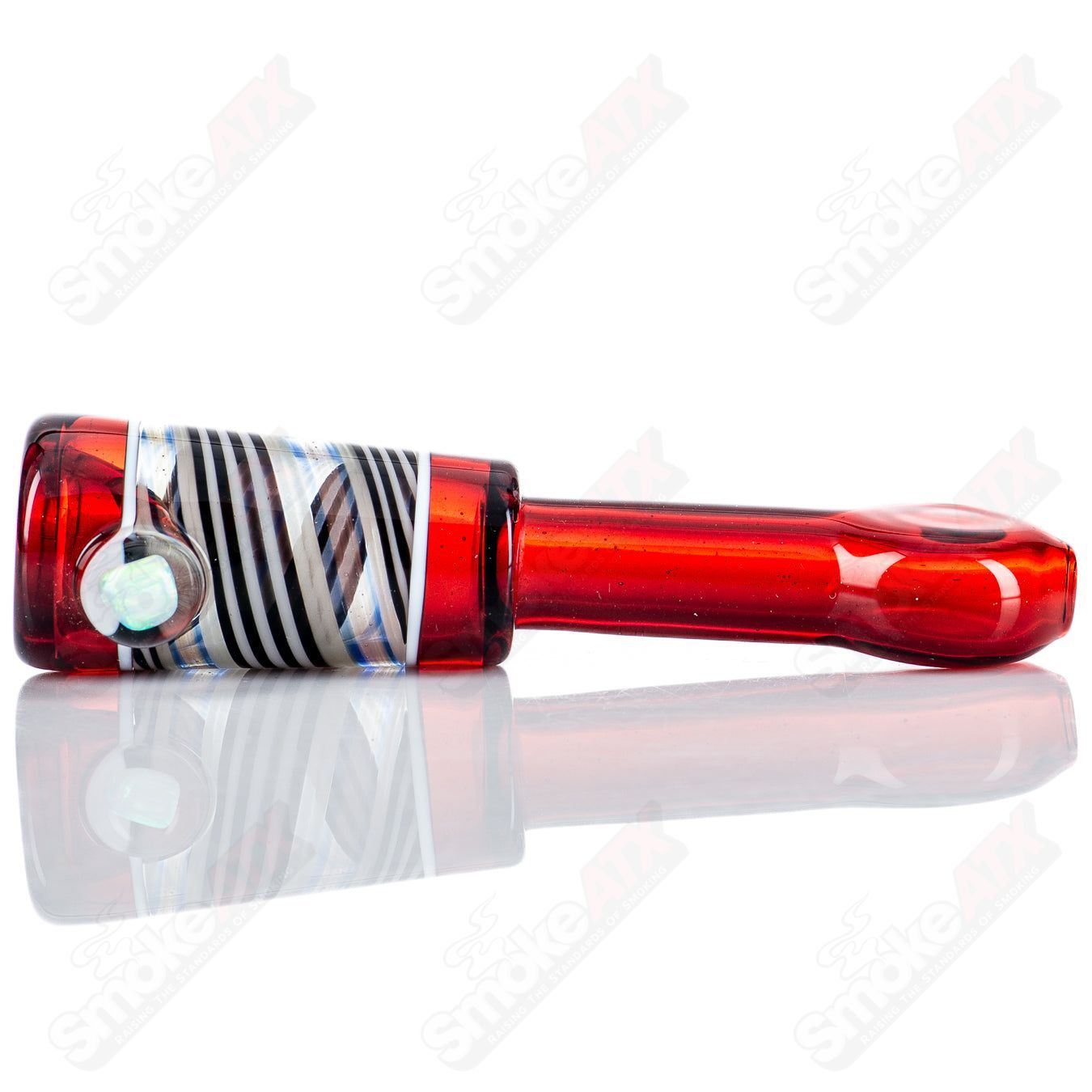 #3 Wig wag Chillim by Kirkland Glassworks - Smoke ATX