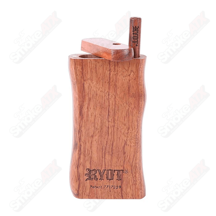 Large Rosewood Dugout RYOT - Smoke ATX