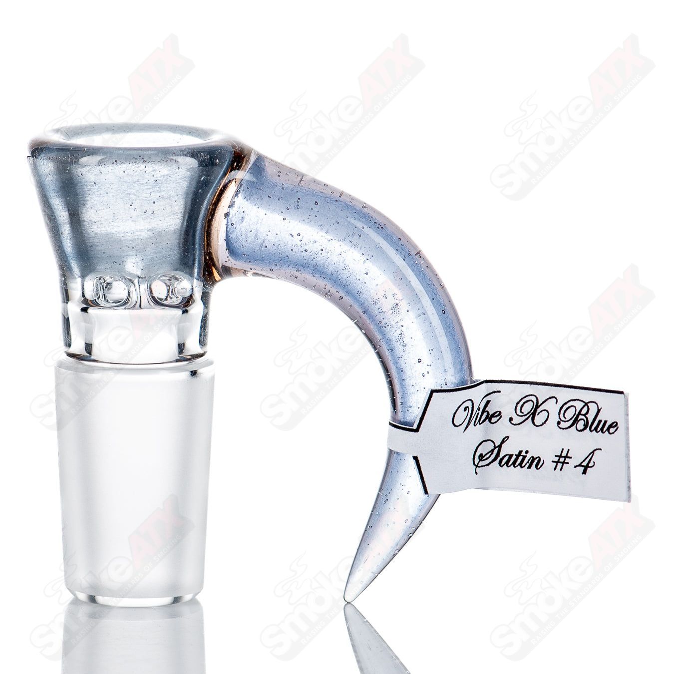 18mm Full Accent Slide (Vibe x Blue Satin #4) Sovereignty - Smoke ATX