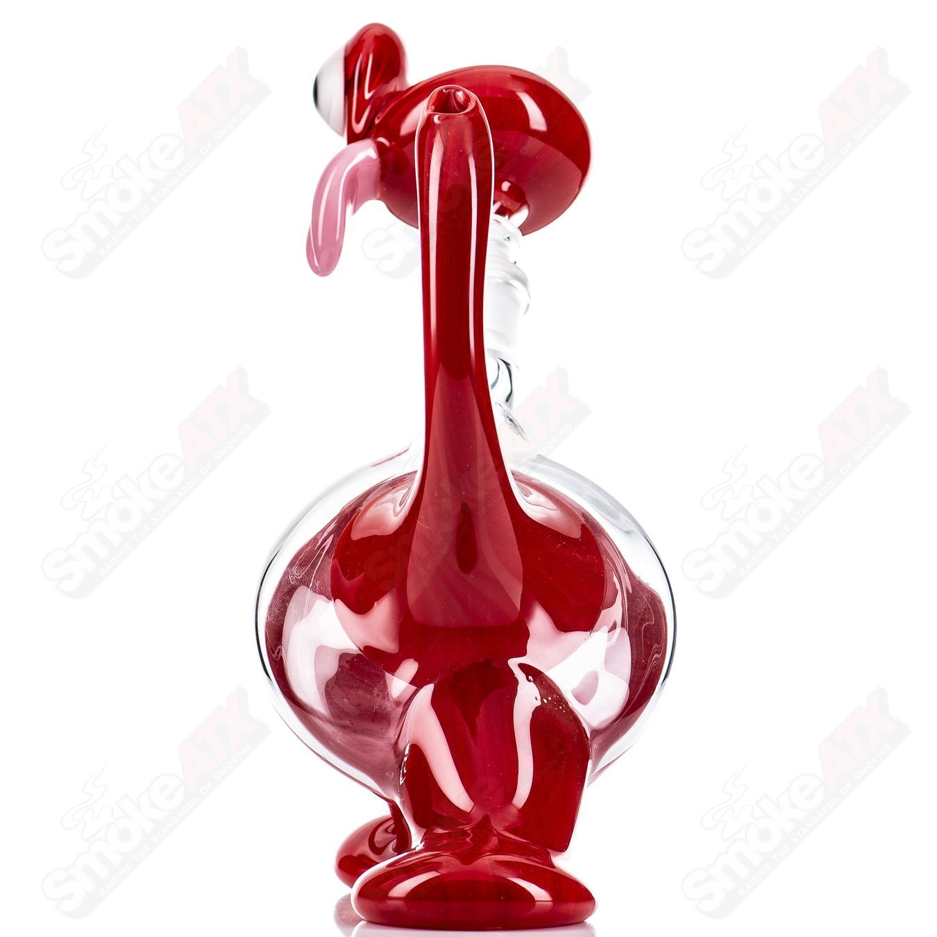Red Jelly Head Rig by Down Neck Glass (2011) - Smoke ATX