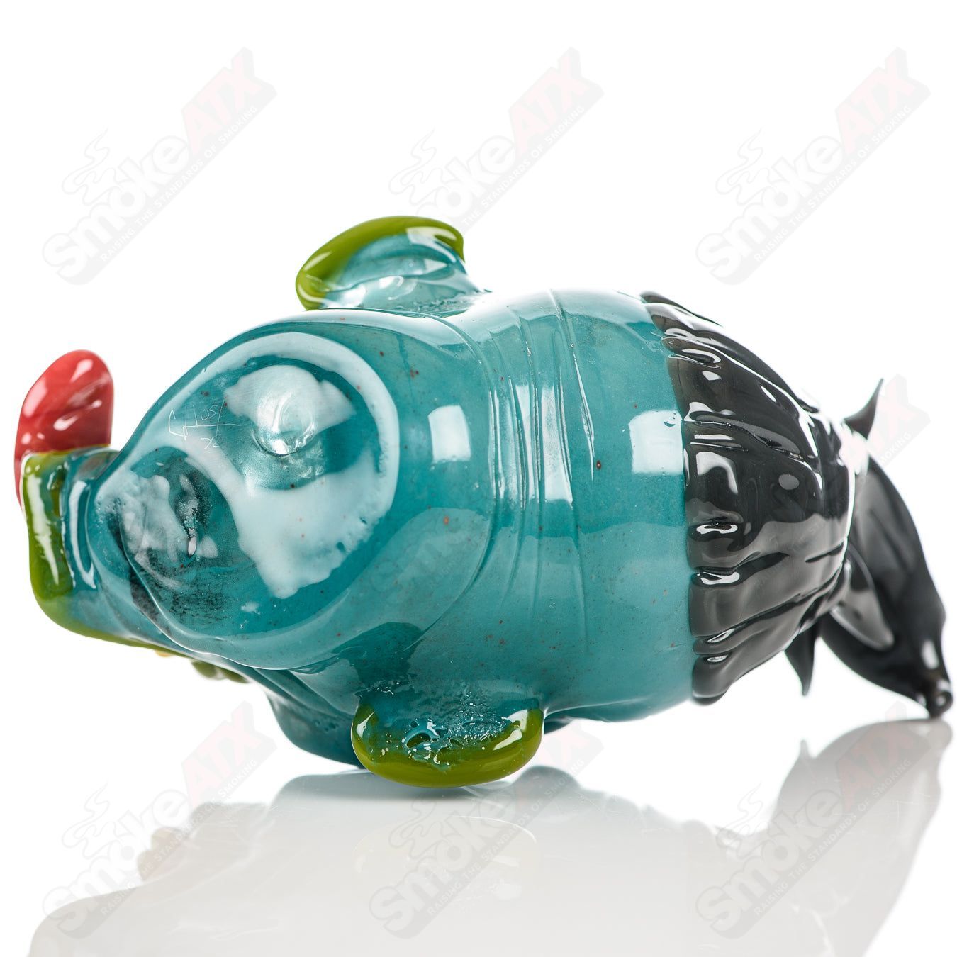 Zombie Traveler Ghost Glass - Smoke ATX