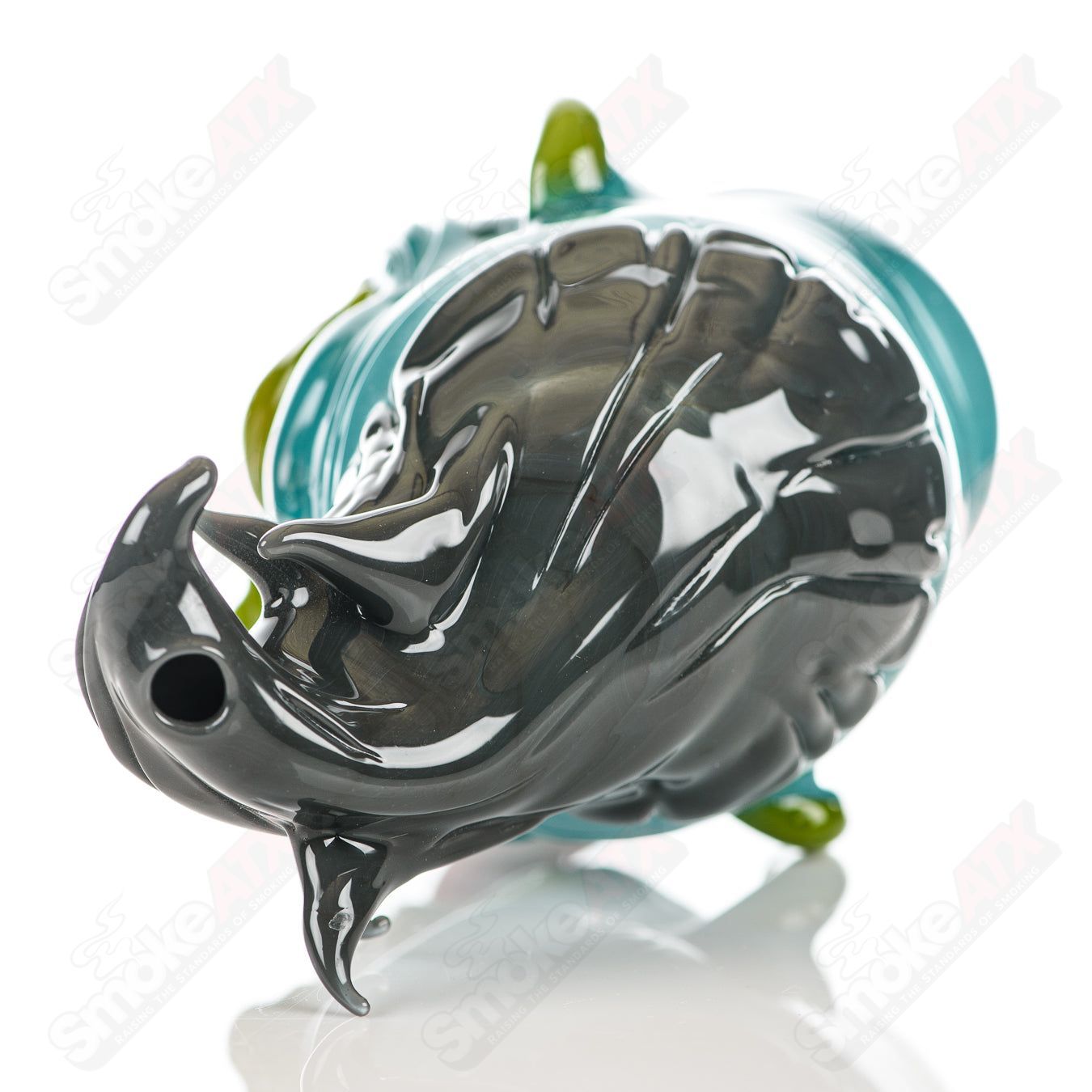 Zombie Traveler Ghost Glass - Smoke ATX