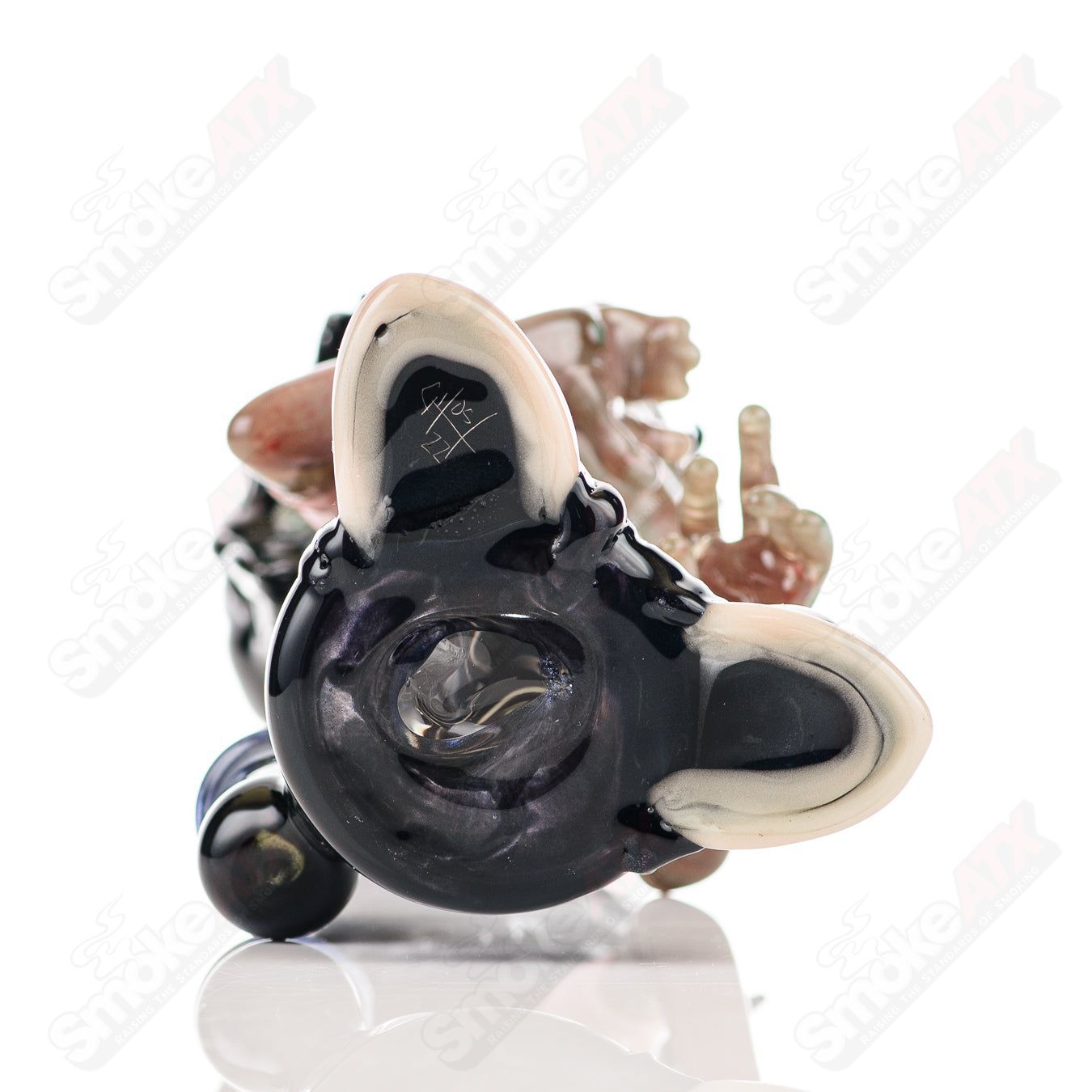 Bill Murray Zombie from ZombieLand by Ghost Glass - Smoke ATX