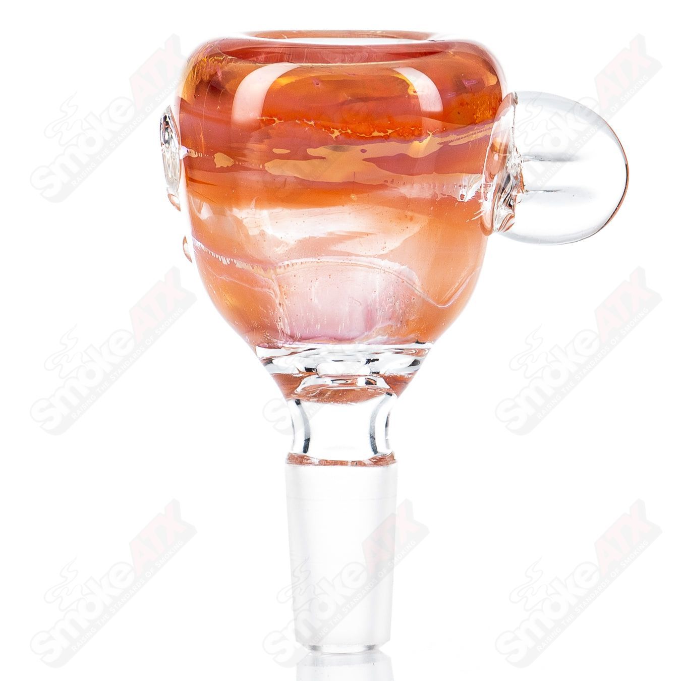 #2 14mm Slide Glass by Nobody - Smoke ATX