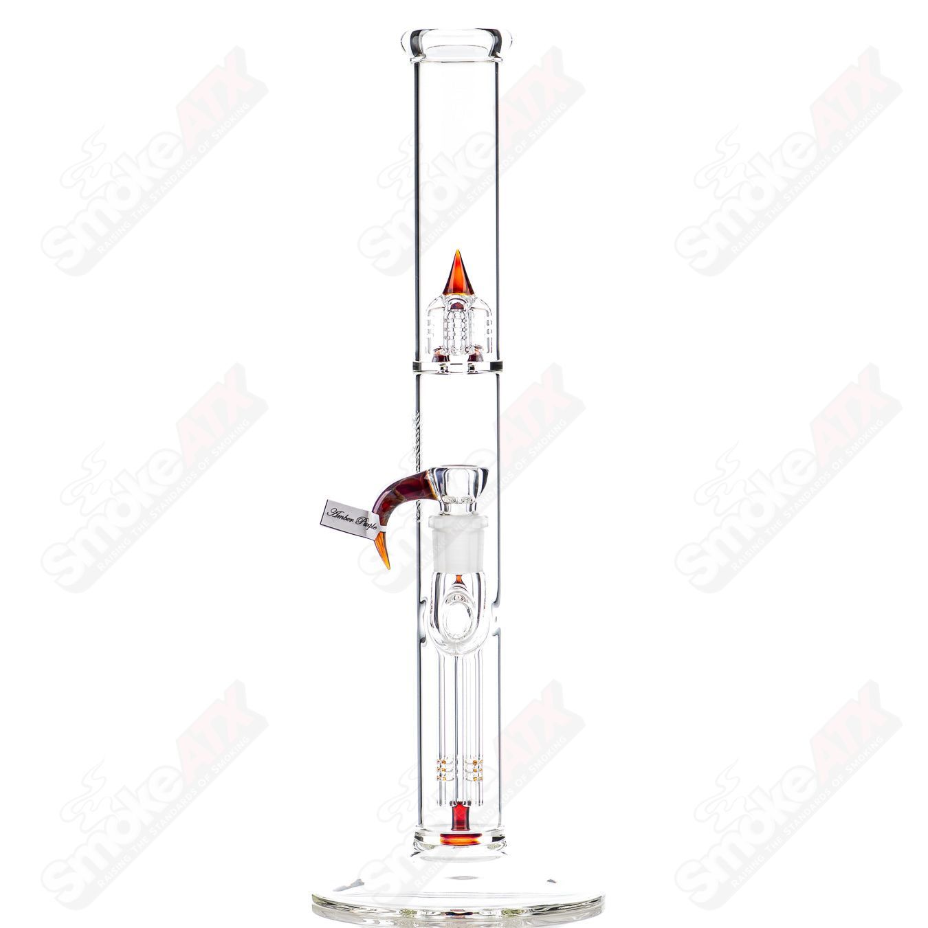 #1 44x4 Fixed 4 Partial Accent Sovereignty - Smoke ATX