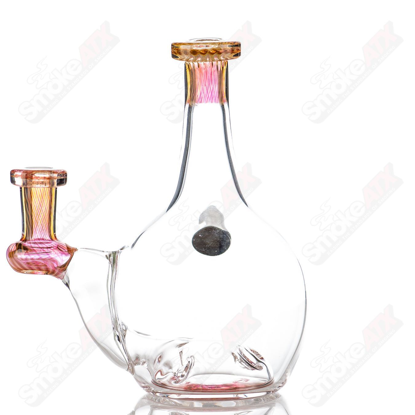 #1 Blooper Rig Dot Mark - Smoke ATX