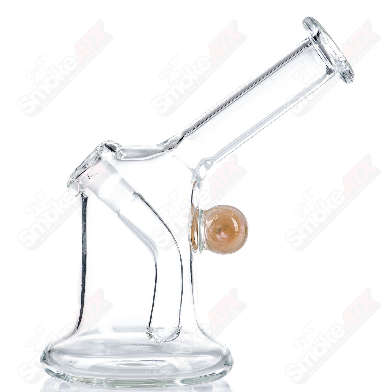 Clear Layback Nancy Glass - Smoke ATX