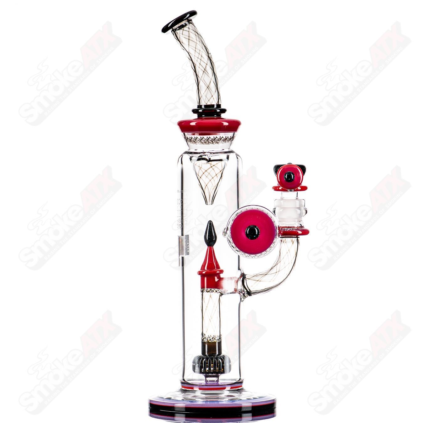 Scope Matrix V2 Elements with Splash trap Mobius Glass