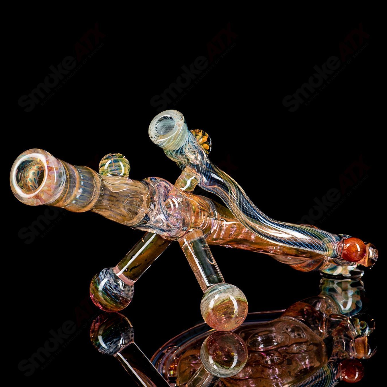 Layback with Nate Dizzle Fume Prep by Swiss Perc - Smoke ATX