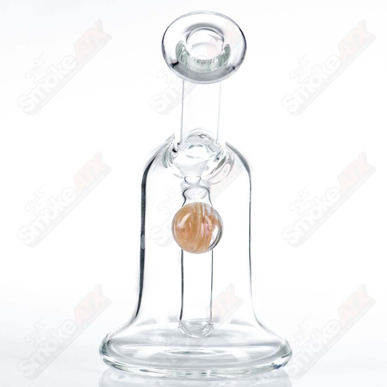 Clear Layback Nancy Glass - Smoke ATX