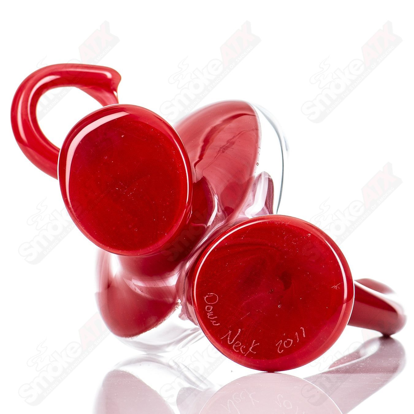 Red Jelly Head Rig by Down Neck Glass (2011) - Smoke ATX